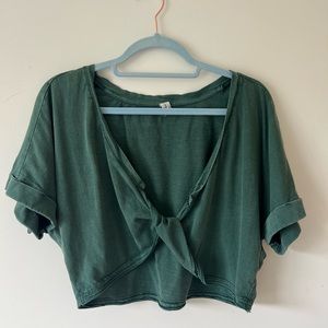 Anthropologie Twist Tee